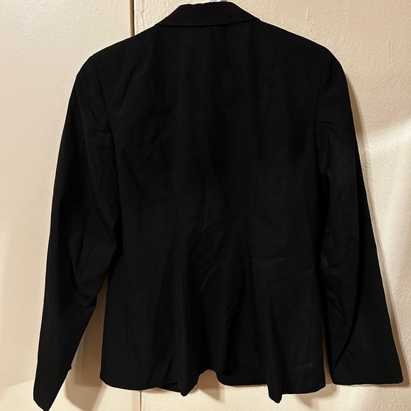US NAVY jacket Women Service Dress Black Blazer Suit with Silver Buttons - Picture 6 of 10